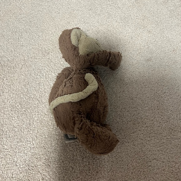 Jellycat I am original Bashful Monkey plush animal stuffed toy cute pre-owned - Picture 6 of 7